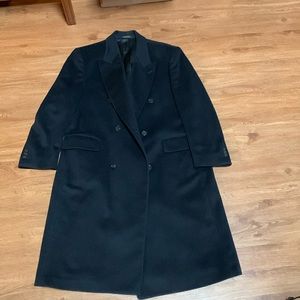 COPY - Men’s cashmere overcoat